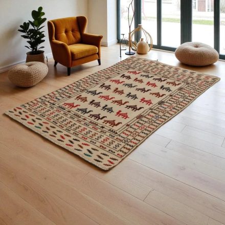 Kmenový koberec Kilim Adarskan 116x187 nástěnný koberec