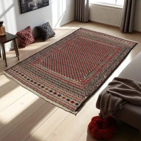 Kmenový koberec Kilim Adarskan 117x200 nástěnný koberec