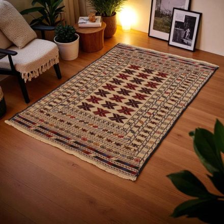 Kmenový koberec Kilim Adarskan 135x184 nástěnný koberec