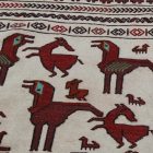 Kmenový koberec Kilim Adarskan 111x203 nástěnný koberec