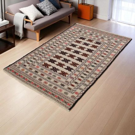 Kmenový koberec Kilim Adarskan 126x177 nástěnný koberec
