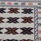 Kmenový koberec Kilim Adarskan 126x177 nástěnný koberec
