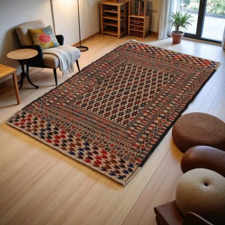 Kmenový koberec Kilim Adarskan 114x188 nástěnný koberec