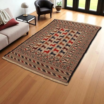 Kmenový koberec Kilim Adarskan 127x198 nástěnný koberec