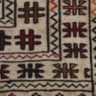 Kmenový koberec Kilim Adarskan 120x191 nástěnný koberec