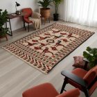 Kmenový koberec Kilim Adarskan 133x199 nástěnný koberec