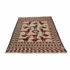 Kmenový koberec Kilim Adarskan 133x199 nástěnný koberec