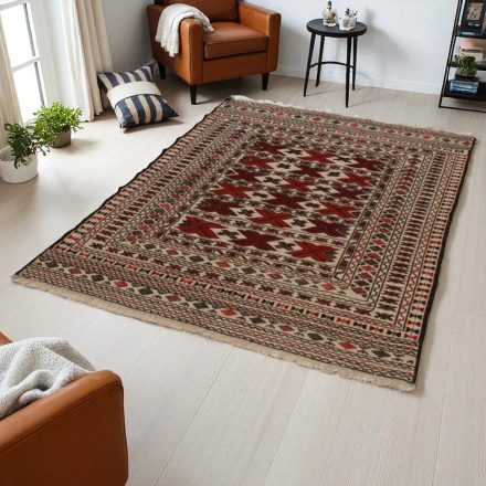 Kmenový koberec Kilim Adarskan 122x191 nástěnný koberec