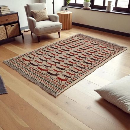 Kmenový koberec Kilim Adarskan 117x197 nástěnný koberec