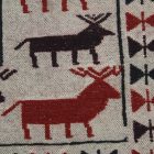Kmenový koberec Kilim Adarskan 117x197 nástěnný koberec