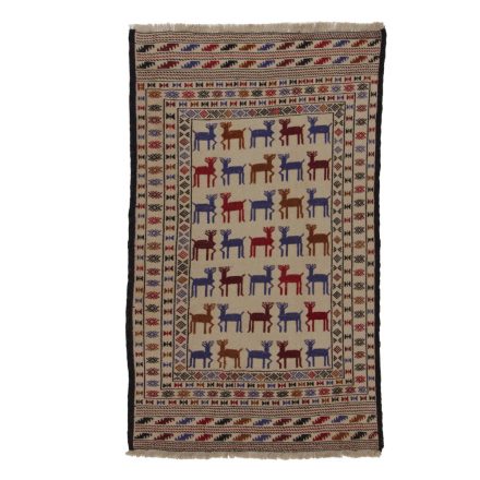 Kmenový koberec Kilim Adarskan 117x196 nástěnný koberec