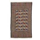 Kmenový koberec Kilim Adarskan 117x196 nástěnný koberec
