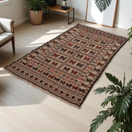 Kmenový koberec Kilim Adarskan 121x213 nástěnný koberec
