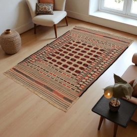Kmenový koberec Kilim Adarskan 108x177 nástěnný koberec