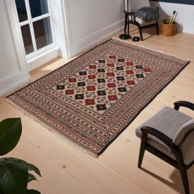 Kmenový koberec Kilim Adarskan 124x195 nástěnný koberec