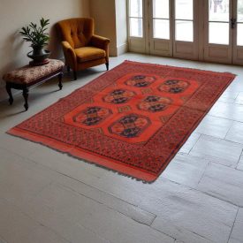 Afghánský koberec Elephant foot 145x198 ručně vázaný orientální koberec