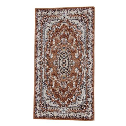 Klasické koberce hnědý 80x150 strojově tkaný perský koberec
