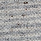 Hustý vlněný koberec Rustic 72x131 tkaný kusový koberec
