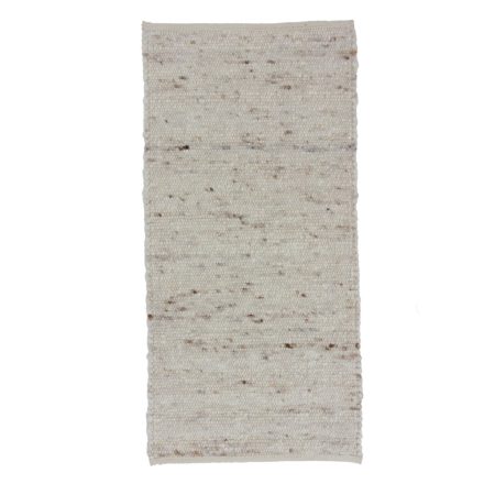 Hustý vlněný koberec Rustic 61x125 tkaný kusový koberec