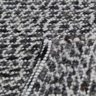 Vlněný koberec Rustic 71x133 šedý koberec