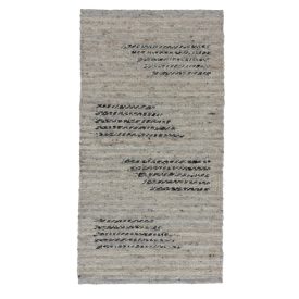 Silný vlněný koberec Rustic 70x134 tkaný kusový koberec
