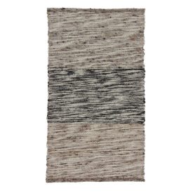 Silný vlněný koberec Rustic 70x124 tkaný kusový koberec