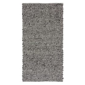 Silný vlněný koberec Rustic 71x138 tkaný kusový koberec