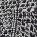 Hustý vlněný koberec Rustic 71x138 tkaný kusový koberec