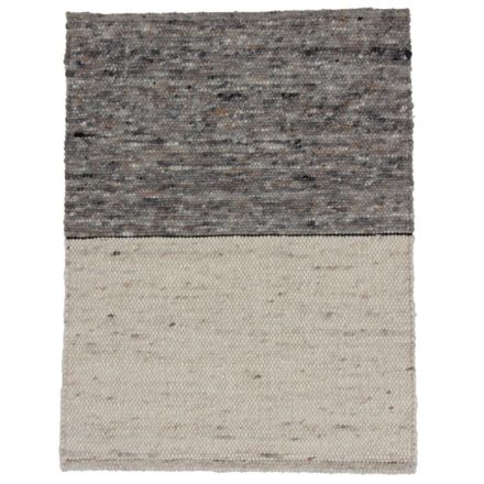 Hustý koberec z vlny Rustic 71x92 tkaný vlněný koberec do obývacího pokoje nebo ložnice