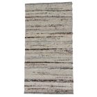 Hustý koberec z vlny Rustic 69x130 tkaný vlněný koberec do obývacího pokoje nebo ložnice