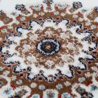 Klasický koberec béžová hnědá Isfahan 60x90 koberec s orientálním vzorem