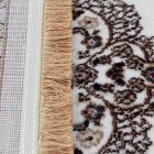 Klasický koberec béžová hnědá Isfahan 60x90 koberec s orientálním vzorem