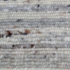 Moderní vlněný koberec Rustic 90x175 pruhovaný koberec