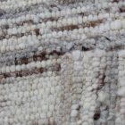 Moderní vlněný koberec Rustic 90x175 pruhovaný koberec