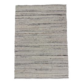 Silný koberec z vlny Rustic 131x184 tkaný vlněný koberec do obývacího pokoje nebo ložnice