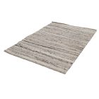 Hustý koberec z vlny Rustic 131x189 tkaný vlněný koberec do obývacího pokoje nebo ložnice