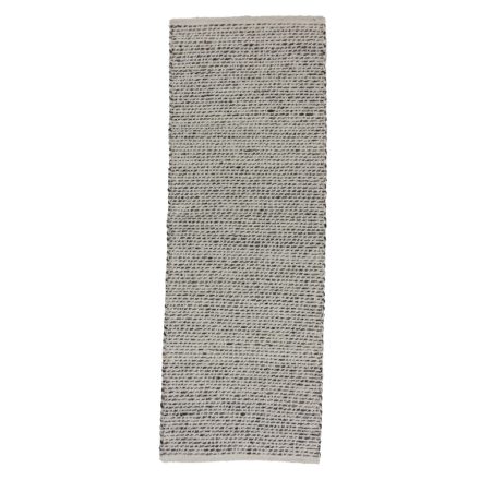 Tkaný vlněný koberec Rustic 72x197 moderní vlněný koberec do obývacího pokoje nebo ložnice