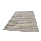 Hustý vlněný koberec Rustic 170x232 pruhovaný koberec