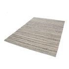 Hustý vlněný koberec Rustic 170x232 pruhovaný koberec
