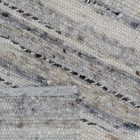 Hustý vlněný koberec Rustic 170x232 pruhovaný koberec