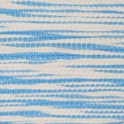 Hadrový koberec 71x139 modrý-bílý bavlněný hadrový koberec