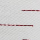 Hadrový koberec 70x129 béžový bavlněný hadrový koberec