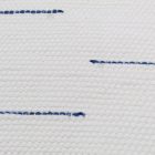 Hadrový koberec 70x125 bílý bavlněný hadrový koberec