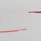 Hadrový koberec 71x139 béžový bavlněný hadrový koberec