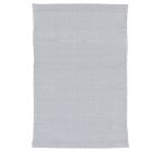 Hadrový koberec 93x60 bílý bavlněný hadrový koberec