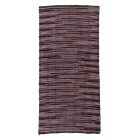 Hadrový koberec 140x66 pruhovaný bavlněný hadrový koberec