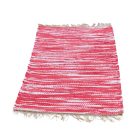 Hadrový koberec 72x129 barevný bavlněný hadrový koberec