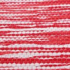 Hadrový koberec 72x129 barevný bavlněný hadrový koberec