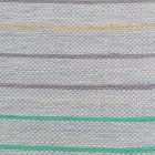 Hadrový koberec 78x149 modrý bavlněný hadrový koberec