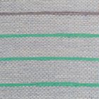 Hadrový koberec 78x149 modrý bavlněný hadrový koberec